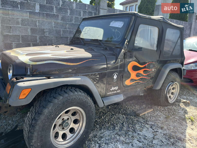 Jeep Wrangler 2003