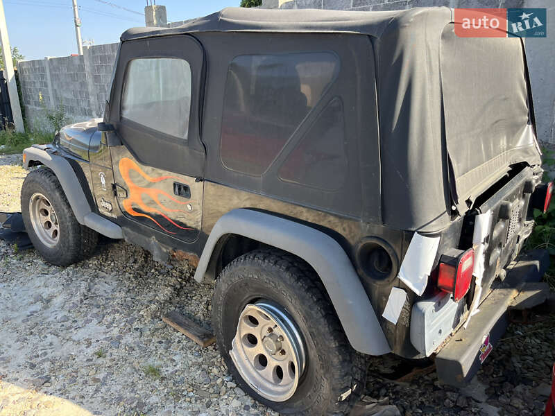Внедорожник / Кроссовер Jeep Wrangler 2003 в Львове
