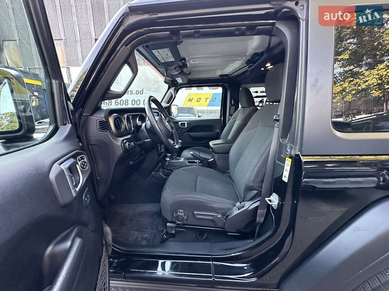 Позашляховик / Кросовер Jeep Wrangler 2019 в Одесі