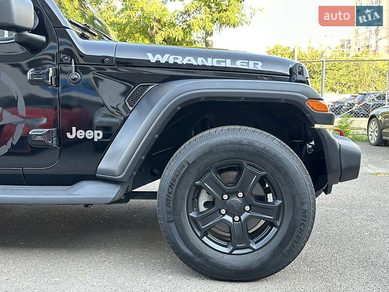 Позашляховик / Кросовер Jeep Wrangler 2019 в Одесі