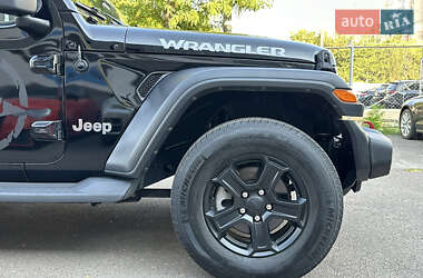 Позашляховик / Кросовер Jeep Wrangler 2019 в  фото 8 Позашляховик / Кросовер Jeep Wrangler 2019 в