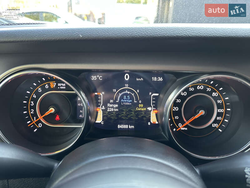 Позашляховик / Кросовер Jeep Wrangler 2019 в Одесі