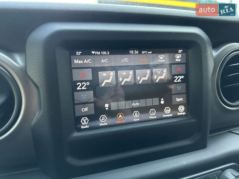 Позашляховик / Кросовер Jeep Wrangler 2019 в Одесі