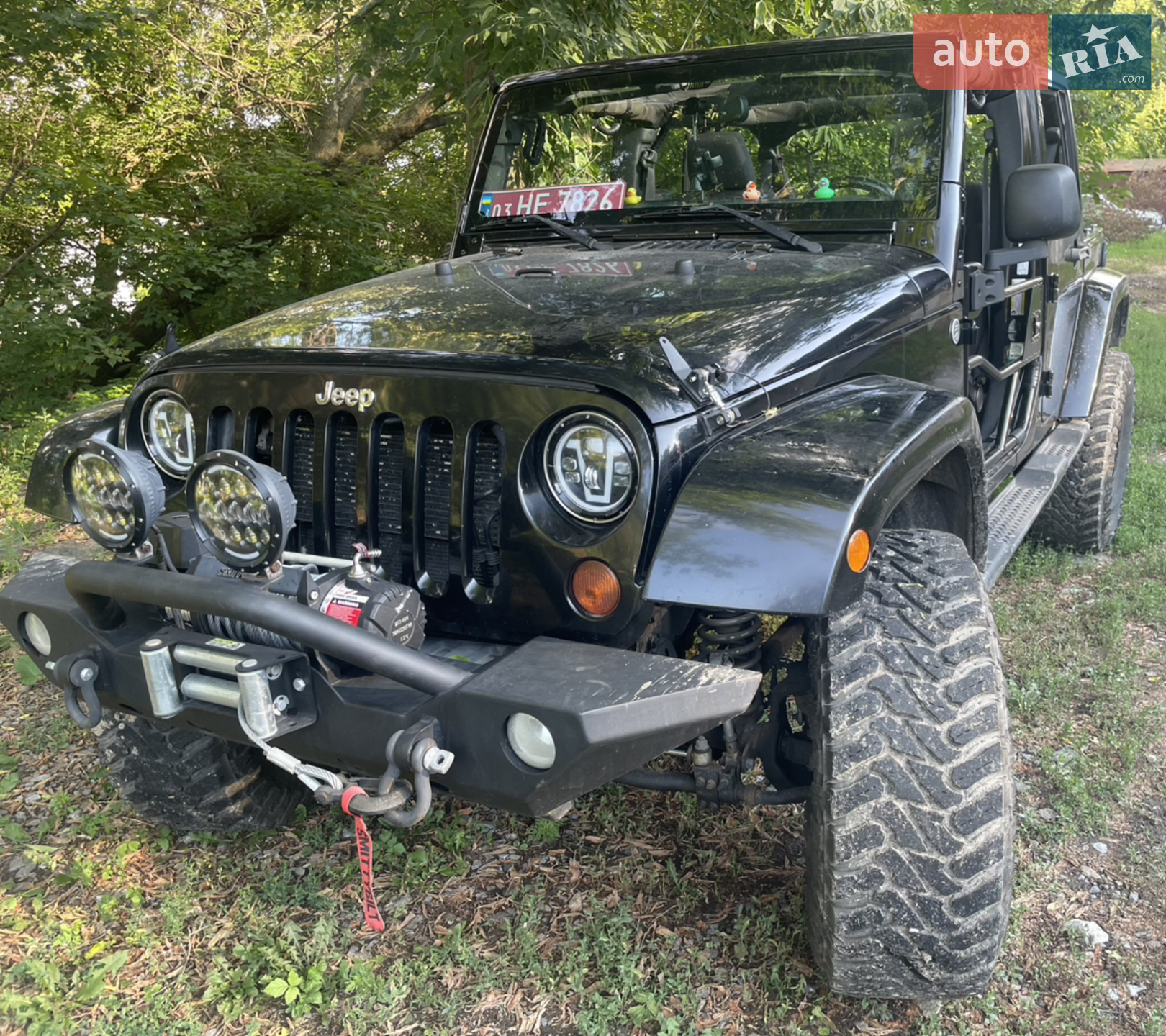 2011 Jeep Wrangler - мініатюра 12