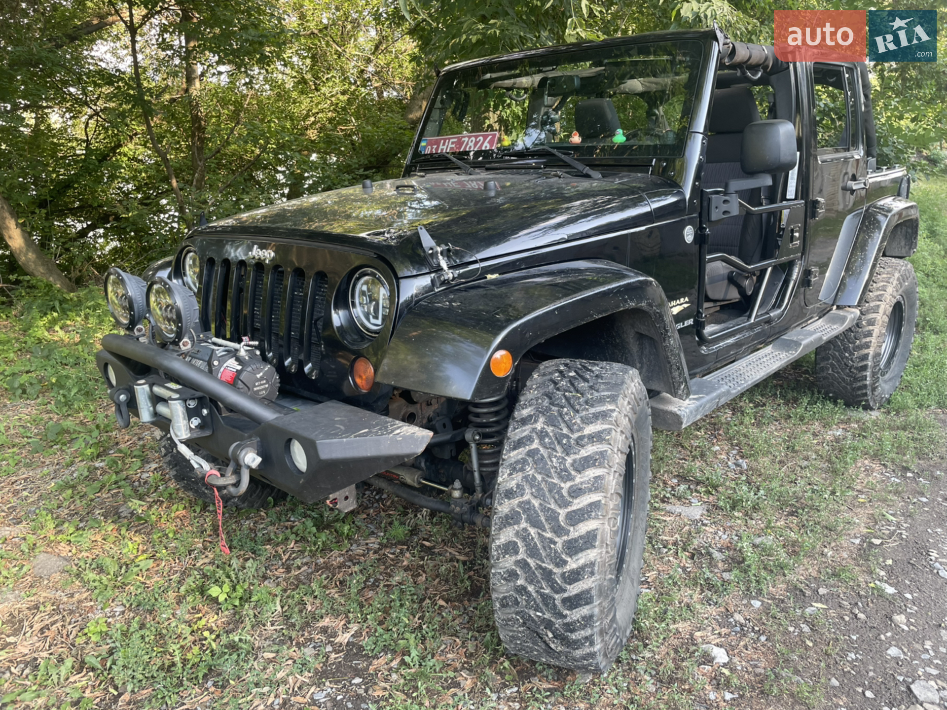 2011 Jeep Wrangler - мініатюра 13