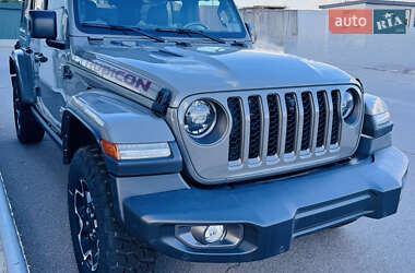 Внедорожник / Кроссовер Jeep Wrangler 2022 в Киеве