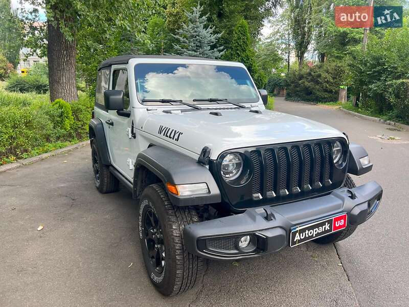 Позашляховик / Кросовер Jeep Wrangler 2021 в Києві фото 3 Позашляховик / Кросовер Jeep Wrangler 2021 в Києві