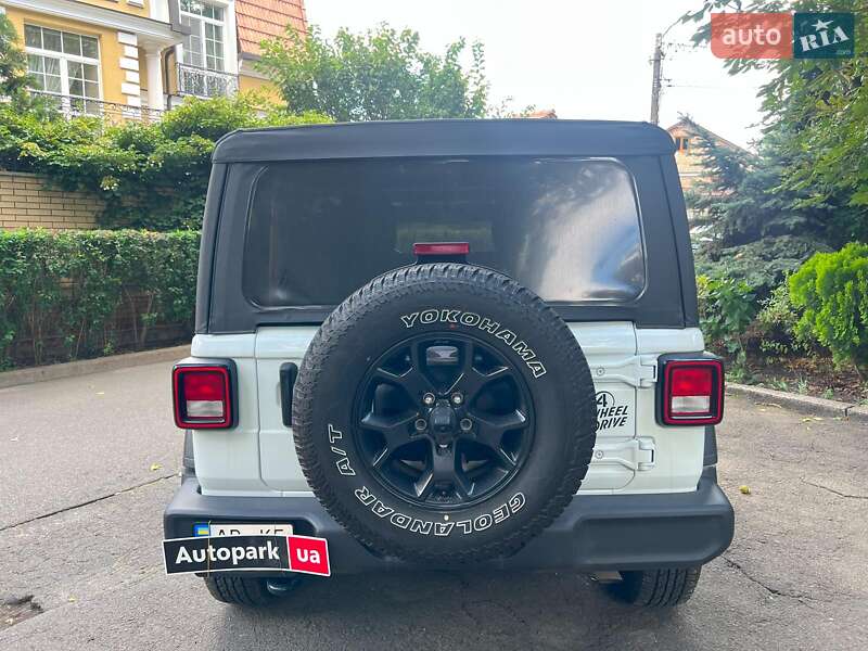 Позашляховик / Кросовер Jeep Wrangler 2021 в Києві фото 6 Позашляховик / Кросовер Jeep Wrangler 2021 в Києві
