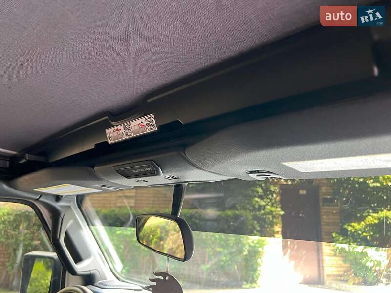 Позашляховик / Кросовер Jeep Wrangler 2021 в Києві фото 20 Позашляховик / Кросовер Jeep Wrangler 2021 в Києві