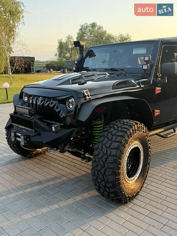 Jeep Wrangler 2016