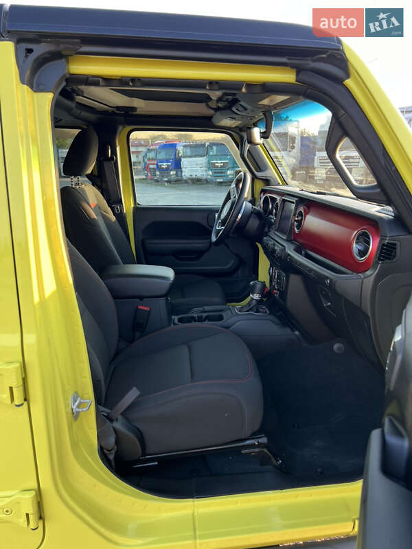 Позашляховик / Кросовер Jeep Wrangler 2022 в Івано-Франківську