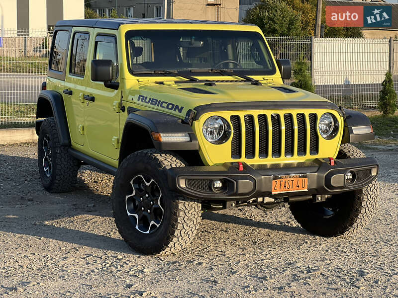 Позашляховик / Кросовер Jeep Wrangler 2022 в Івано-Франківську