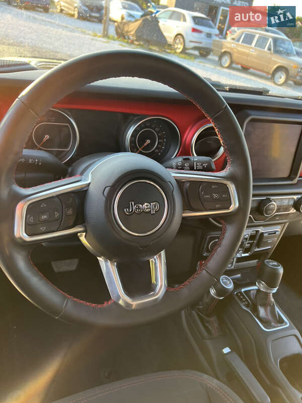 Позашляховик / Кросовер Jeep Wrangler 2022 в Івано-Франківську