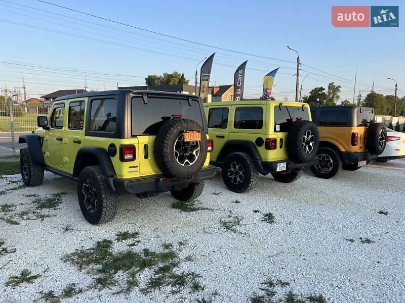 Позашляховик / Кросовер Jeep Wrangler 2022 в Івано-Франківську