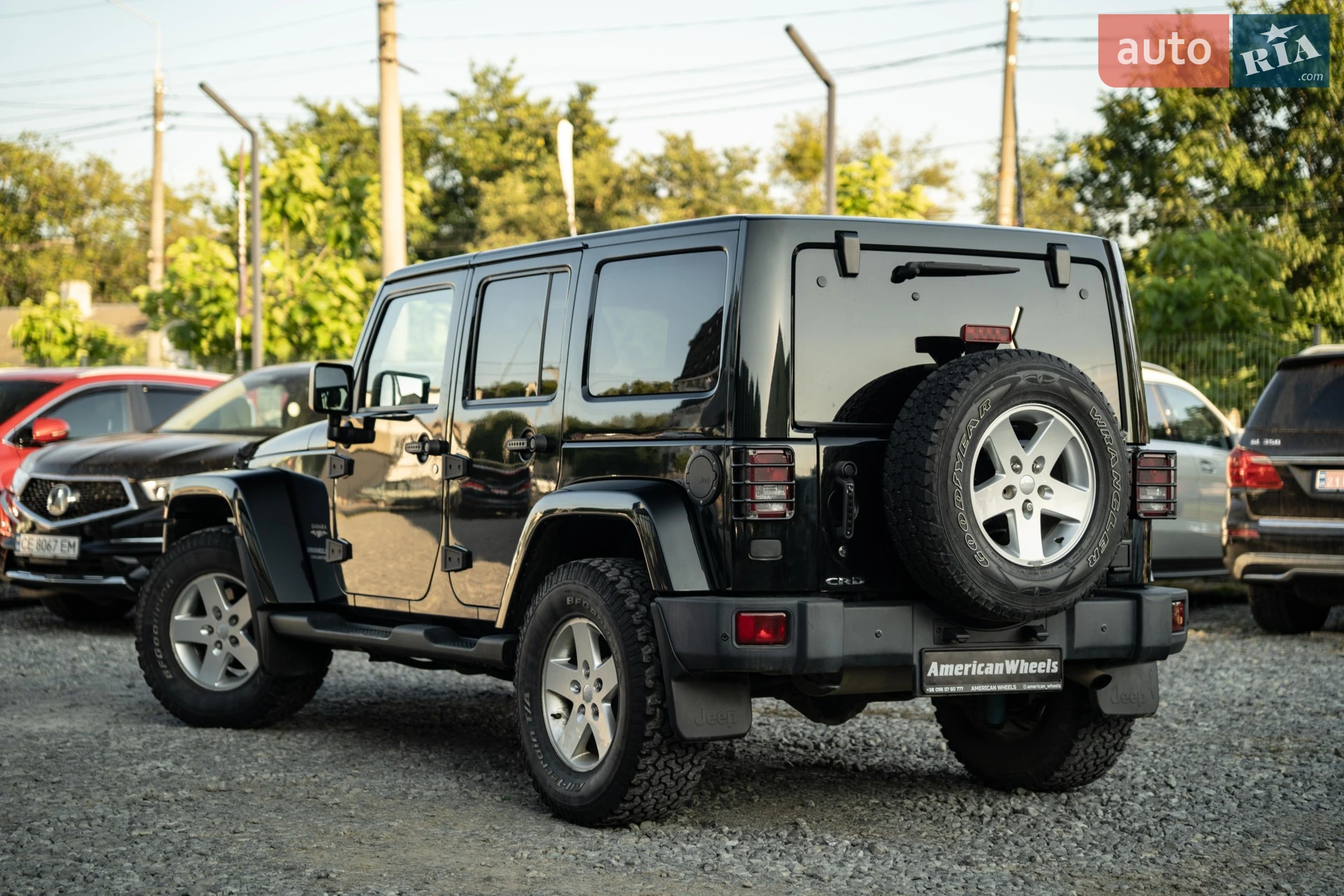 2012 Jeep Wrangler - мініатюра 7