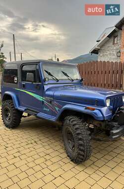 Позашляховик / Кросовер Jeep Wrangler 1994 в Сколе