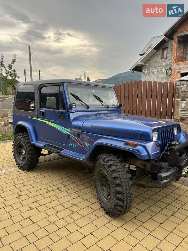 Jeep Wrangler 1994 Jeep Wrangler 1994