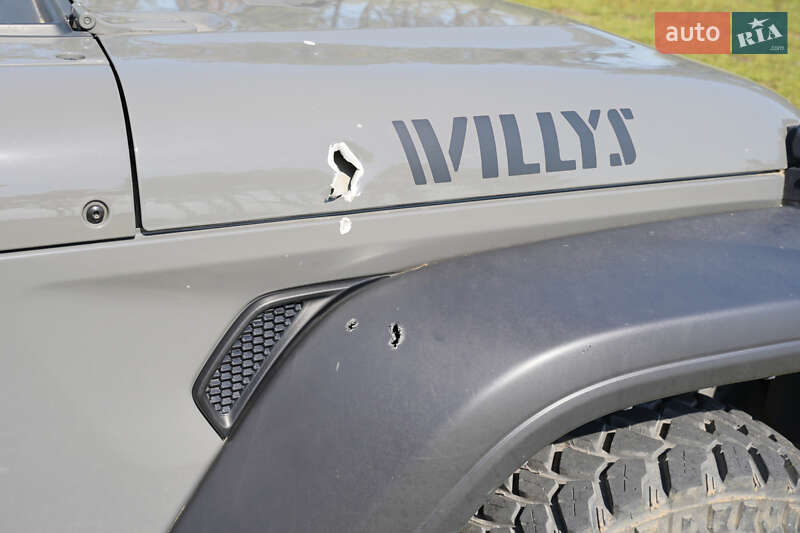 Позашляховик / Кросовер Jeep Wrangler 2020 в Києві