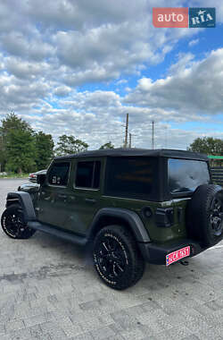 Внедорожник / Кроссовер Jeep Wrangler 2020 в Львове