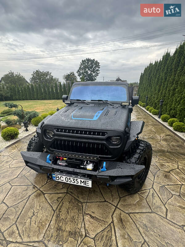 Внедорожник / Кроссовер Jeep Wrangler 2021 в Львове фото 4 Внедорожник / Кроссовер Jeep Wrangler 2021 в Львове