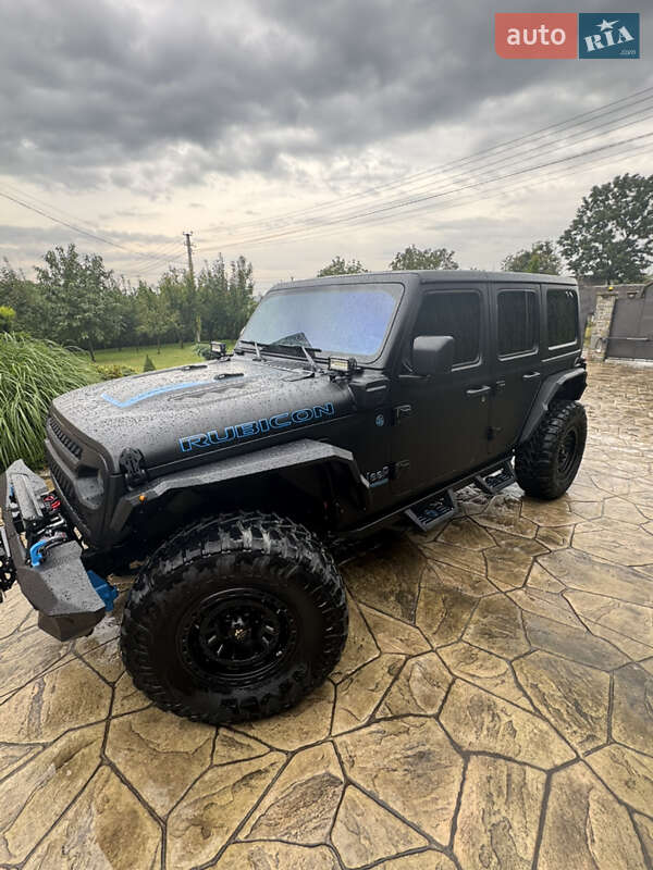 Внедорожник / Кроссовер Jeep Wrangler 2021 в Львове фото 6 Внедорожник / Кроссовер Jeep Wrangler 2021 в Львове