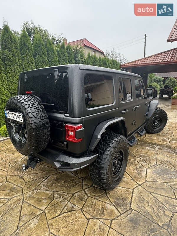 Внедорожник / Кроссовер Jeep Wrangler 2021 в Львове фото 13 Внедорожник / Кроссовер Jeep Wrangler 2021 в Львове
