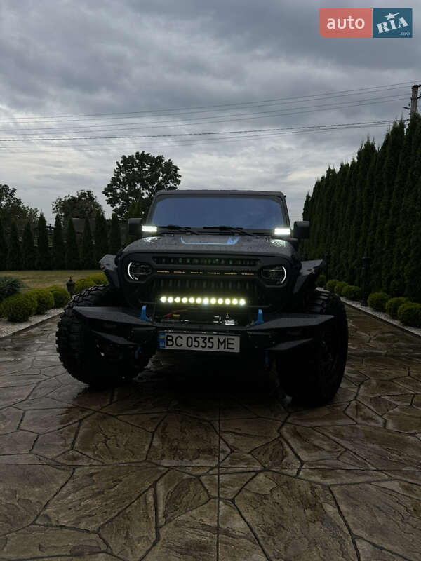 Внедорожник / Кроссовер Jeep Wrangler 2021 в Львове фото 18 Внедорожник / Кроссовер Jeep Wrangler 2021 в Львове