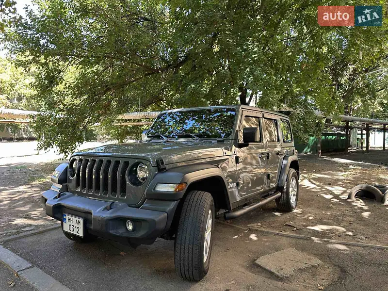Jeep Wrangler