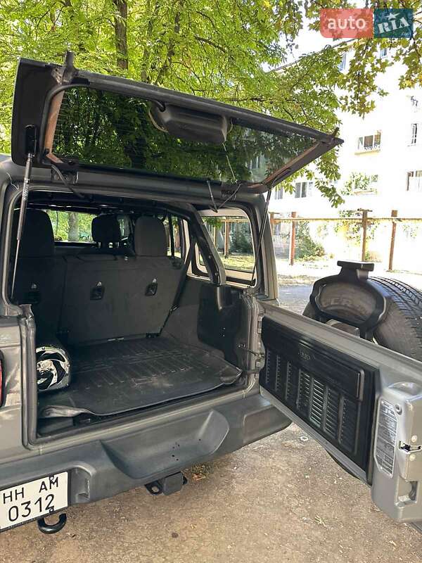 Внедорожник / Кроссовер Jeep Wrangler 2019 в Одессе