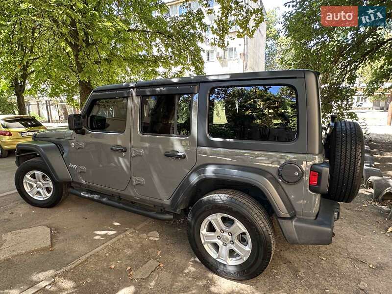 Внедорожник / Кроссовер Jeep Wrangler 2019 в Одессе