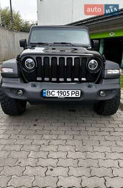 Позашляховик / Кросовер Jeep Wrangler 2019 в Львові
