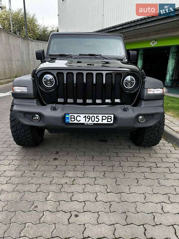 Jeep Wrangler 2019