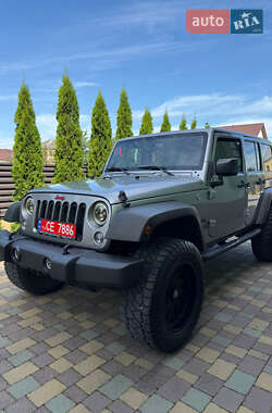 Позашляховик / Кросовер Jeep Wrangler 2017 в Львові
