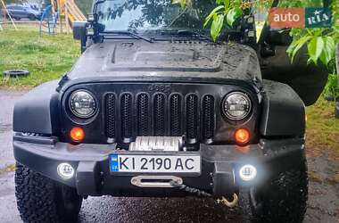 Позашляховик / Кросовер Jeep Wrangler 2012 в Борисполі