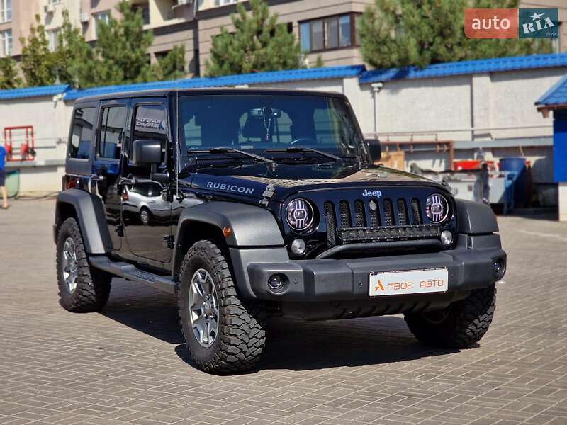 Внедорожник / Кроссовер Jeep Wrangler 2015 в Одессе фото 6 Внедорожник / Кроссовер Jeep Wrangler 2015 в Одессе