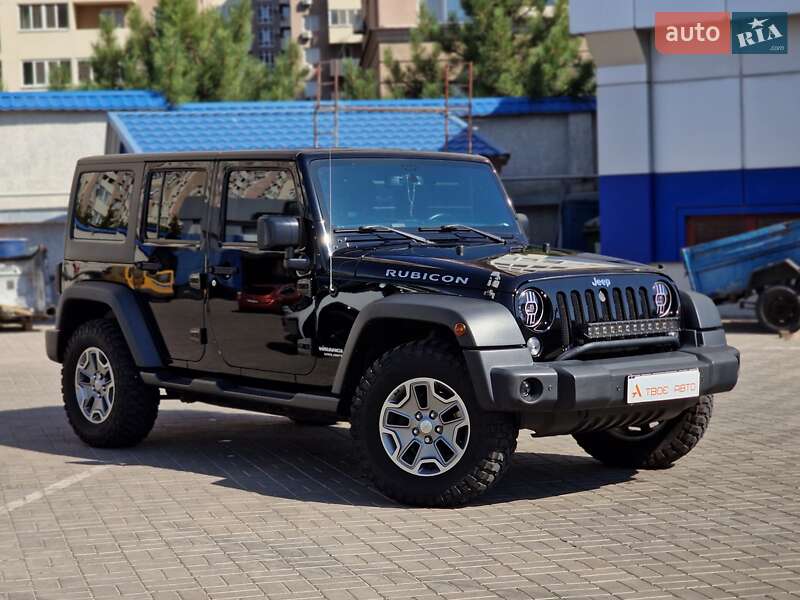Внедорожник / Кроссовер Jeep Wrangler 2015 в Одессе фото 19 Внедорожник / Кроссовер Jeep Wrangler 2015 в Одессе