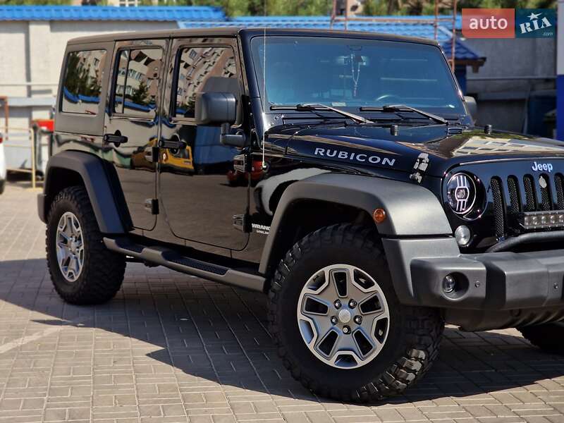 Внедорожник / Кроссовер Jeep Wrangler 2015 в Одессе фото 22 Внедорожник / Кроссовер Jeep Wrangler 2015 в Одессе