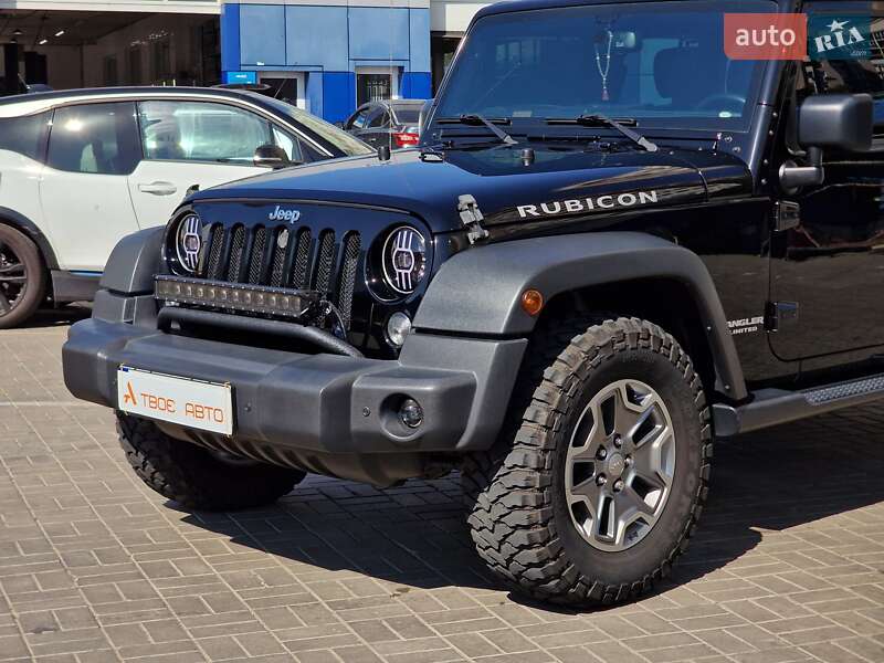 Внедорожник / Кроссовер Jeep Wrangler 2015 в Одессе фото 26 Внедорожник / Кроссовер Jeep Wrangler 2015 в Одессе