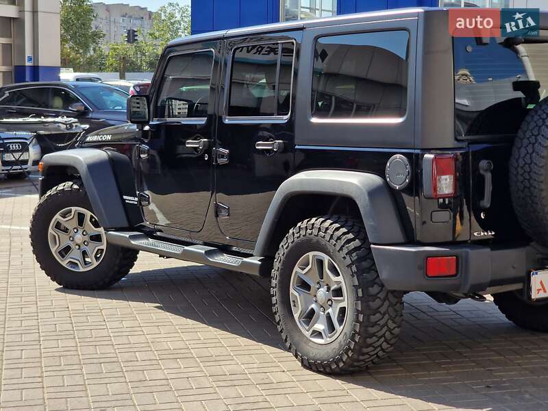Внедорожник / Кроссовер Jeep Wrangler 2015 в Одессе фото 33 Внедорожник / Кроссовер Jeep Wrangler 2015 в Одессе