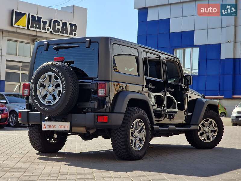 Внедорожник / Кроссовер Jeep Wrangler 2015 в Одессе фото 37 Внедорожник / Кроссовер Jeep Wrangler 2015 в Одессе