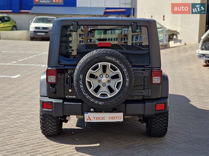 Внедорожник / Кроссовер Jeep Wrangler 2015 в Одессе фото 42 Внедорожник / Кроссовер Jeep Wrangler 2015 в Одессе