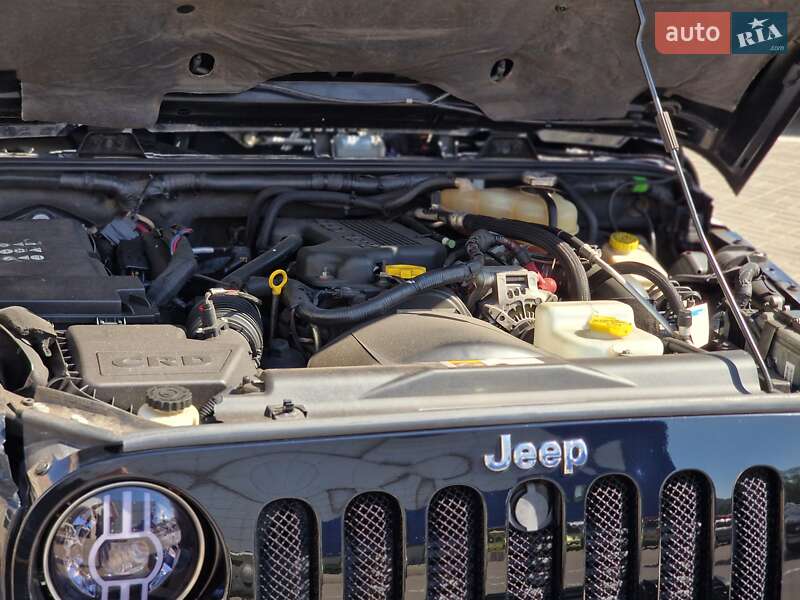 Внедорожник / Кроссовер Jeep Wrangler 2015 в Одессе фото 46 Внедорожник / Кроссовер Jeep Wrangler 2015 в Одессе