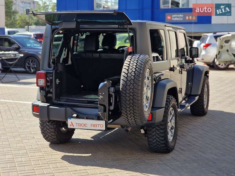 Внедорожник / Кроссовер Jeep Wrangler 2015 в Одессе фото 49 Внедорожник / Кроссовер Jeep Wrangler 2015 в Одессе