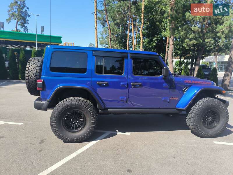 Позашляховик / Кросовер Jeep Wrangler 2019 в Козині