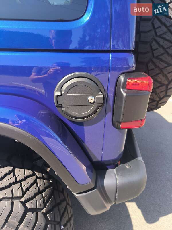 Позашляховик / Кросовер Jeep Wrangler 2019 в Козині