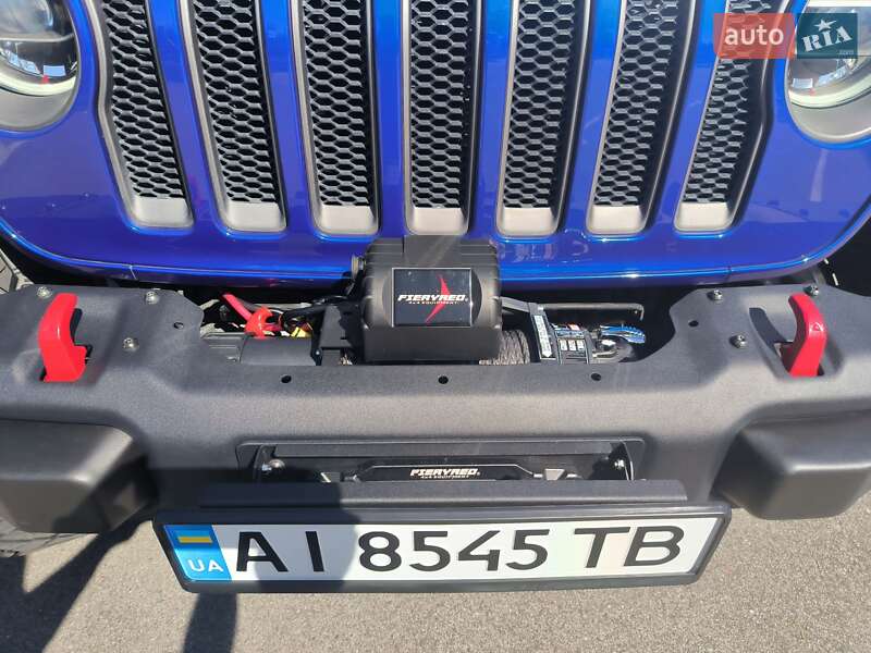 Позашляховик / Кросовер Jeep Wrangler 2019 в Козині