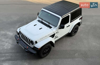 Внедорожник / Кроссовер Jeep Wrangler 2022 в Киеве