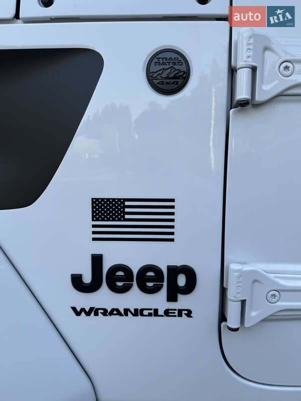 Позашляховик / Кросовер Jeep Wrangler 2022 в Києві