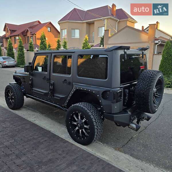 Внедорожник / Кроссовер Jeep Wrangler 2015 в Одессе