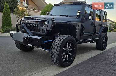 Внедорожник / Кроссовер Jeep Wrangler 2015 в 
